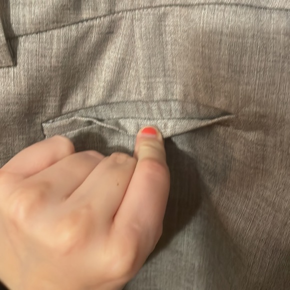 Calvin Klein Gray Slacks - Picture 5 of 8